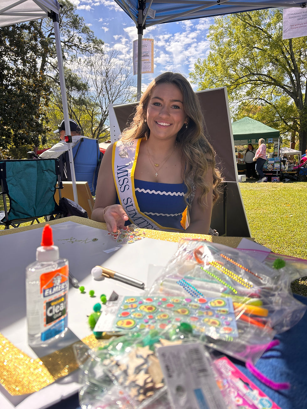 Ink, Intention, and Names That Refused Silence: Pietas Coalition at Art in the Park 2026