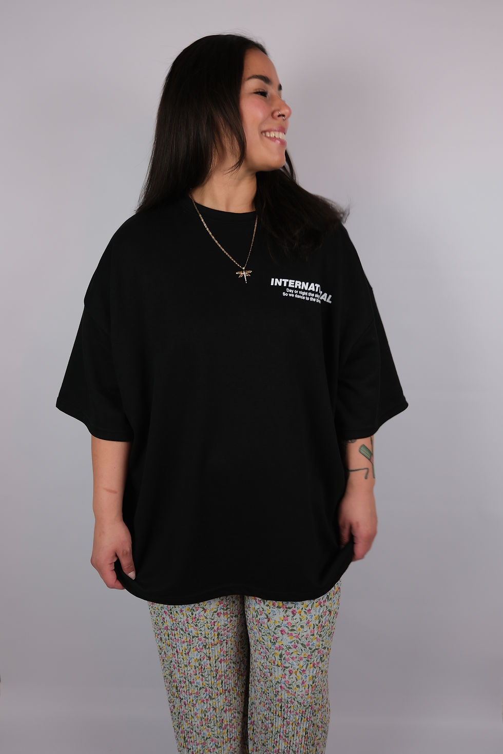 Thumbnail: Haru Oversized Tee