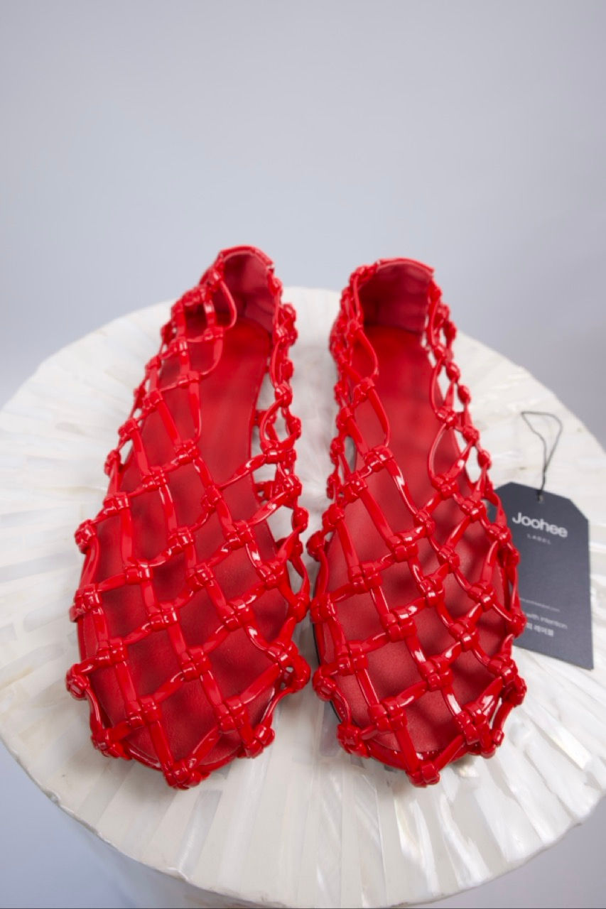 Thumbnail: Red Ridinghood Loafers