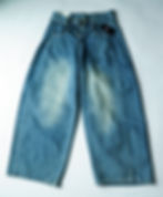 Thumbnail: Bada Oversized Jeans