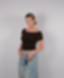 Nabi Off-Shoulder Tee