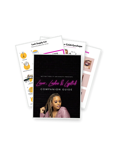 Lashes Lipstick and Liner Class comp moc