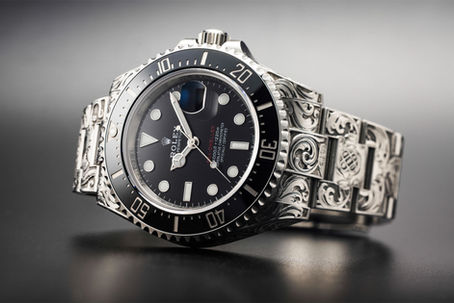 Behind the project of Rolex Sea Dweller (Spirit of the sea project)