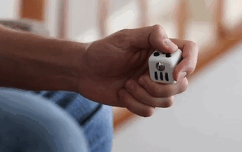 This Fidget Cube Is A 6 Sided Desk Toy That Will Keep Your Restless Fingers Busy This Fidget Cube Is A 6 Sided Desk Toy That Will Keep Your Restless Fingers Busy
