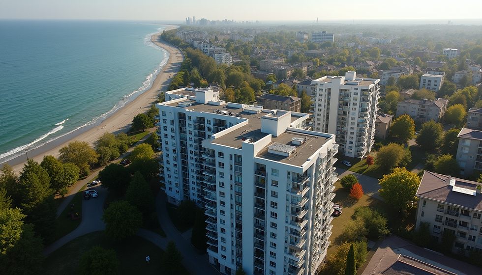 Types d'immeubles multilogements à acheter sur la Rive-Nord de Montréal