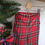 Miniature : Pantalon Basile - Tartan Rouge