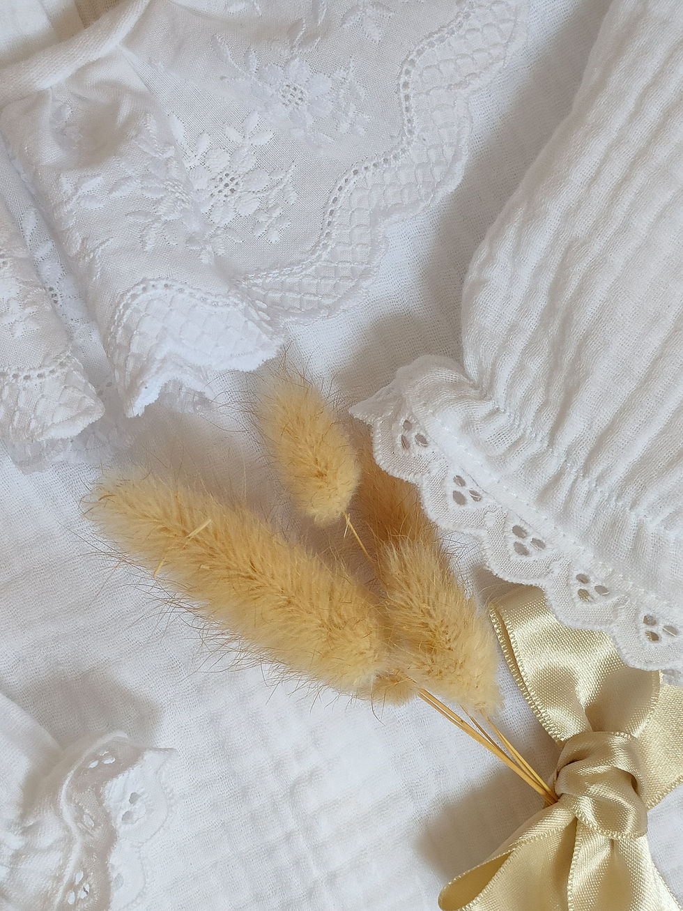 Miniature : Blouse Col Volant Double Gaze Philomène