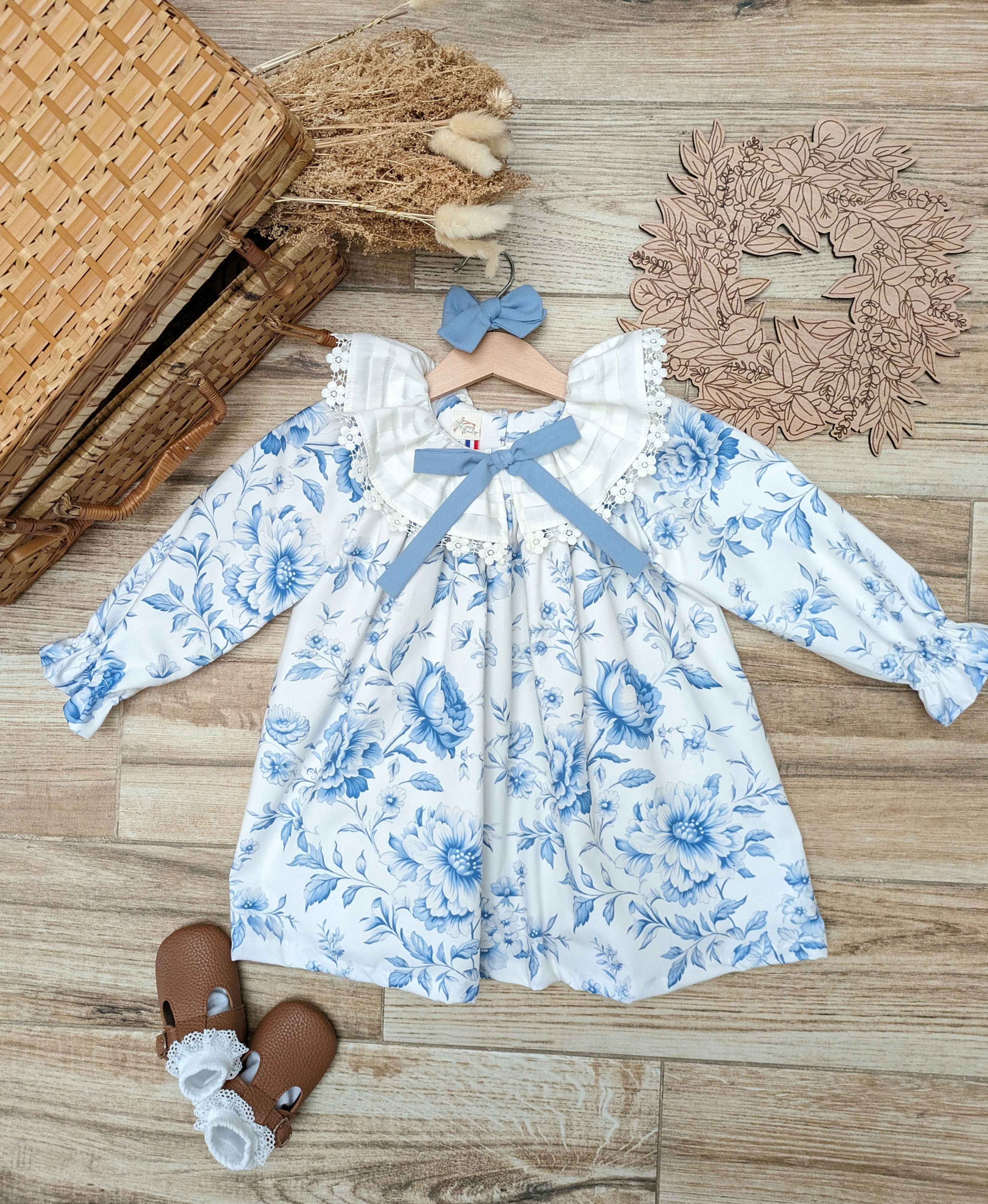 Robe Hanaé - Porcelaine