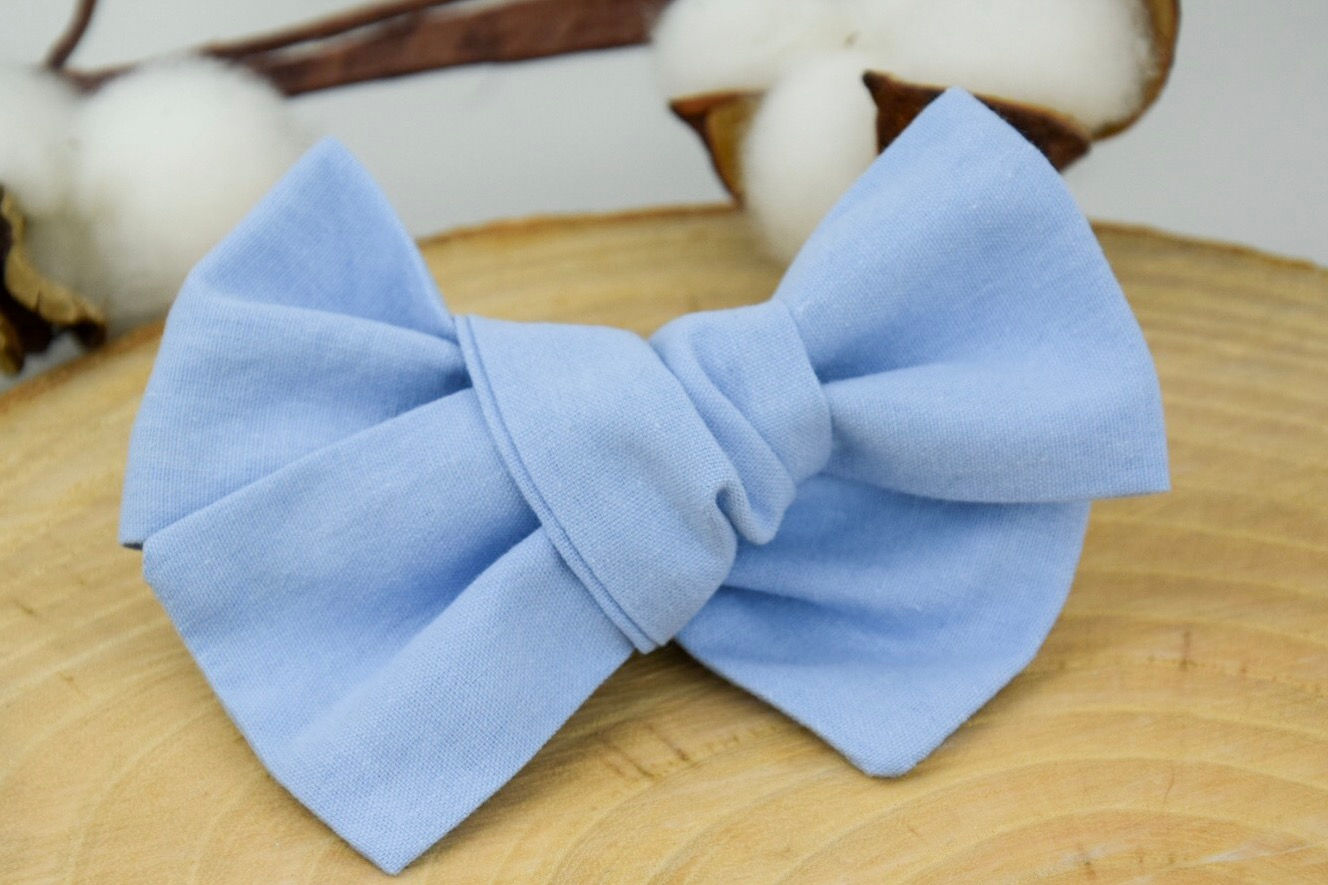 Noeud Butterfly Azur