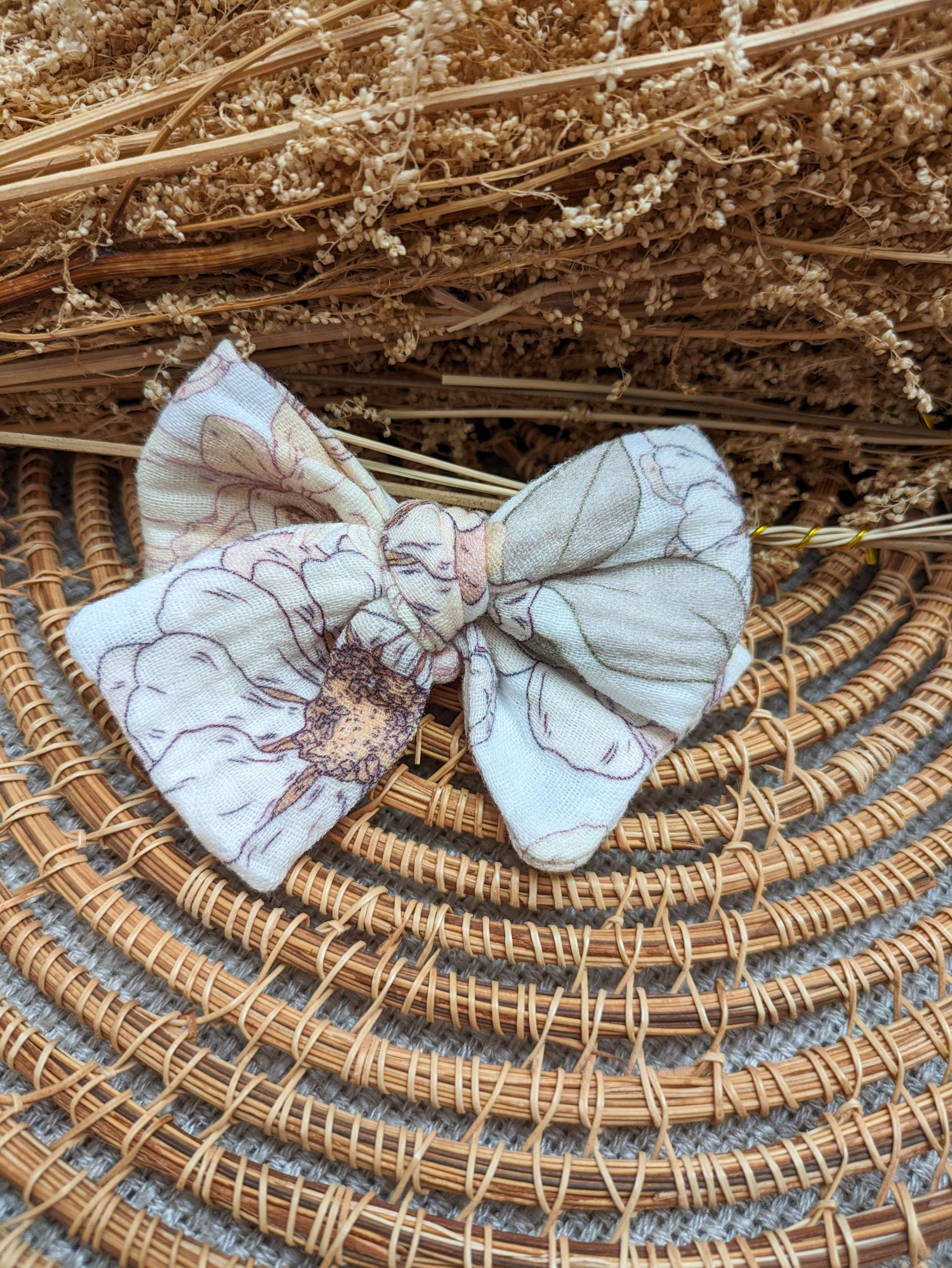 Nœud Butterfly Camélia