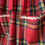Miniature : Robe Hanaé - Tartan Rouge