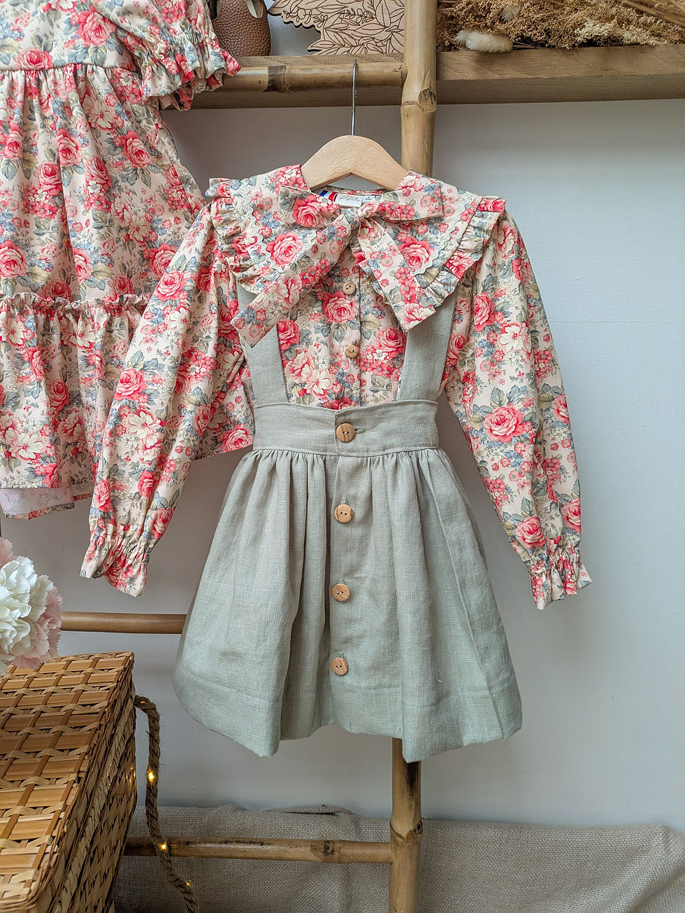 Miniature : Blouse Eulalie - Viva Flora