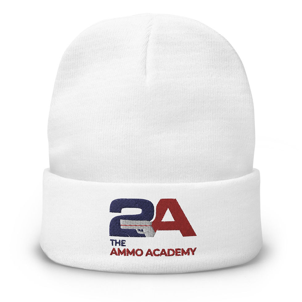 Thumbnail: The Ammo Academy Embroidered Beanie