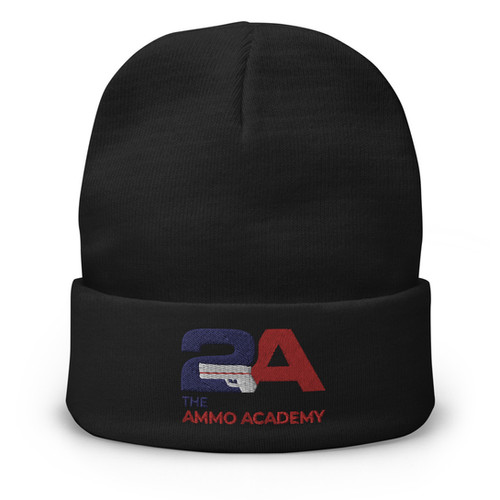 The Ammo Academy Embroidered Beanie 