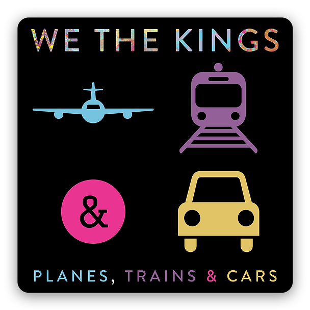 Planes, Trains & Cars by We the Kings