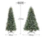 クリスマスツリー 240cm