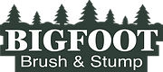 Bigfoot Brush & Stump, Southwest Mississippi Logo