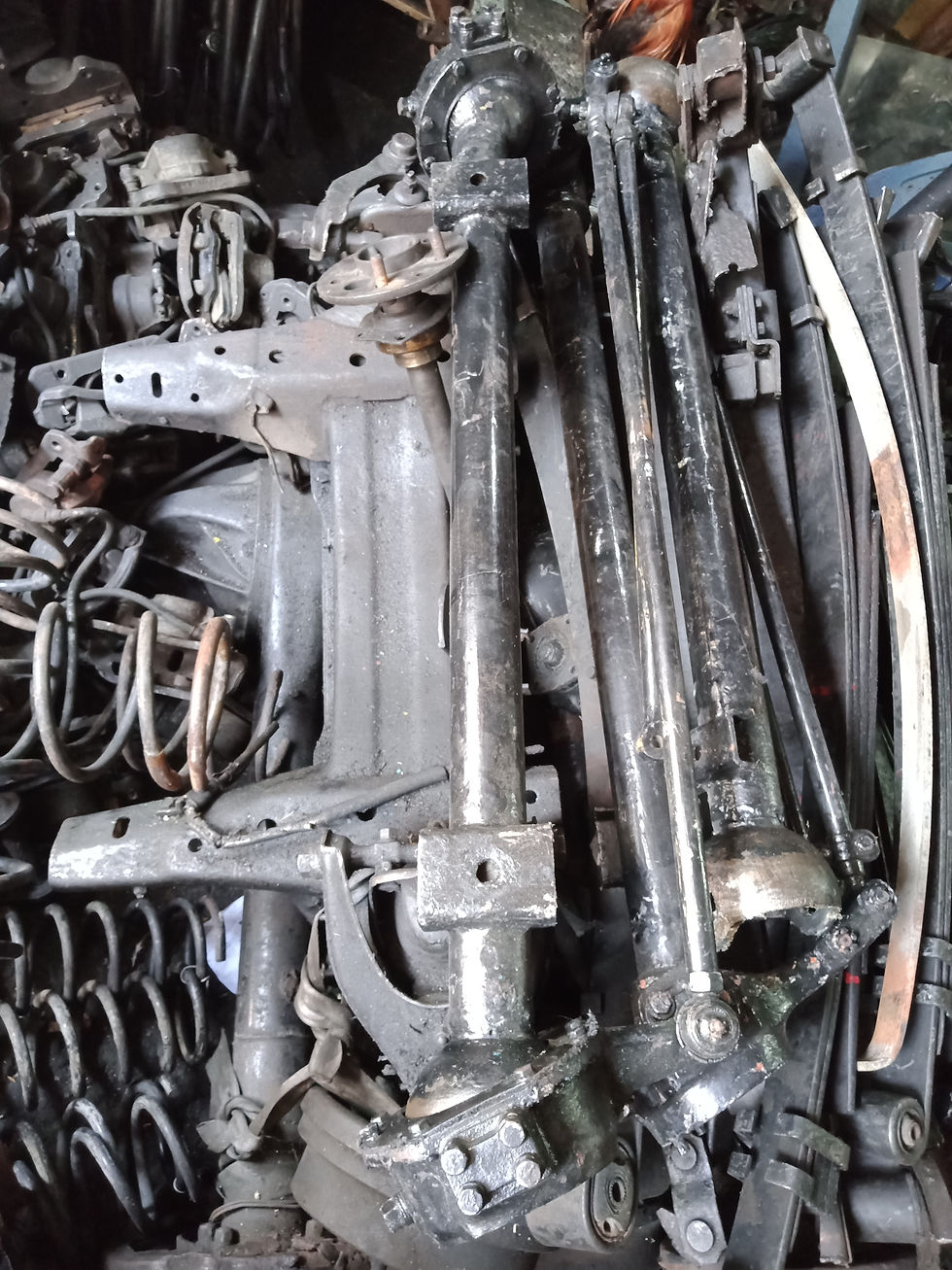 Thumbnail: Differential / Ibeam / Disc Brake