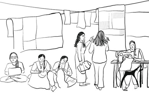 Empowering Women in Fashion through Craftivism and Handmade Designs