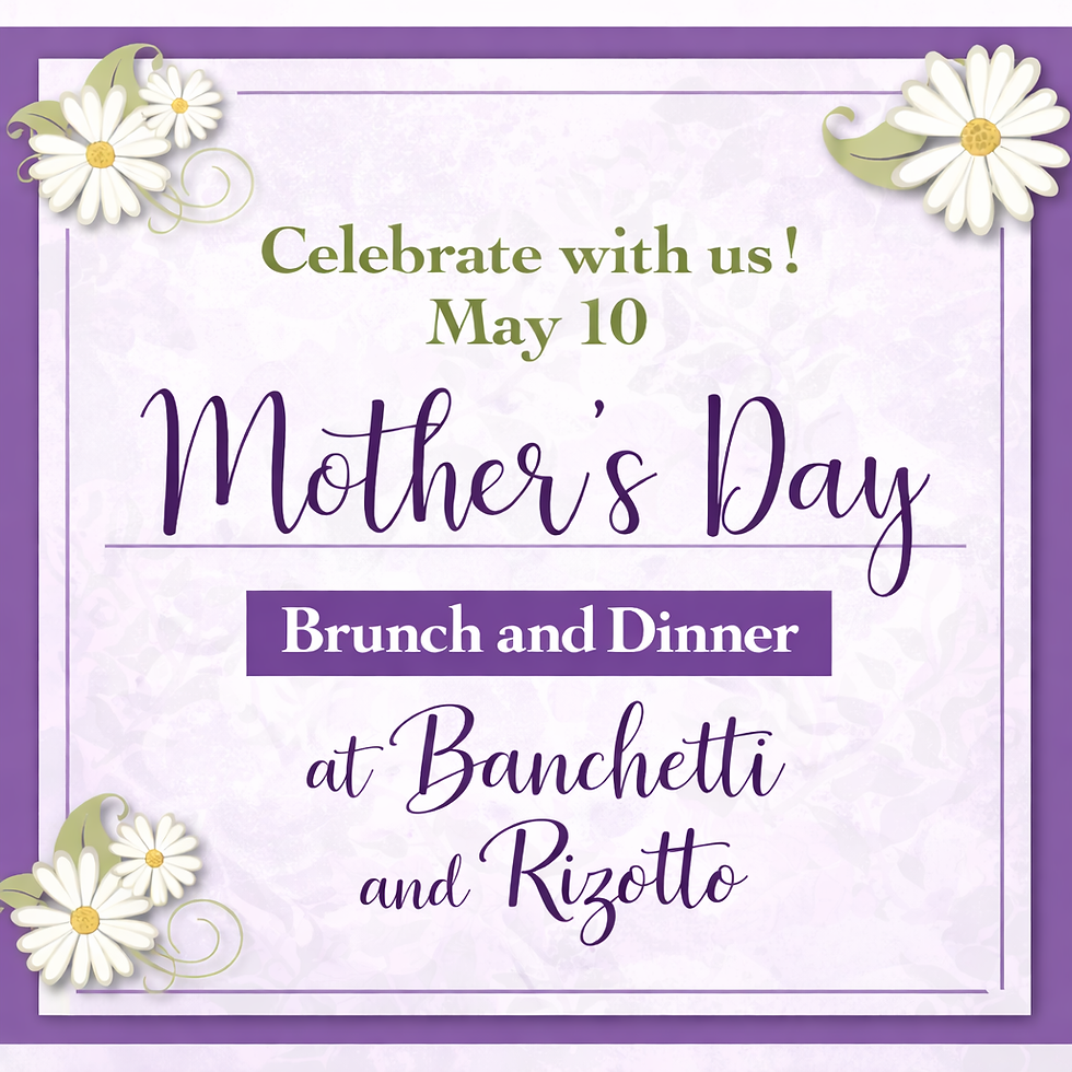 Mothers Day Brunch