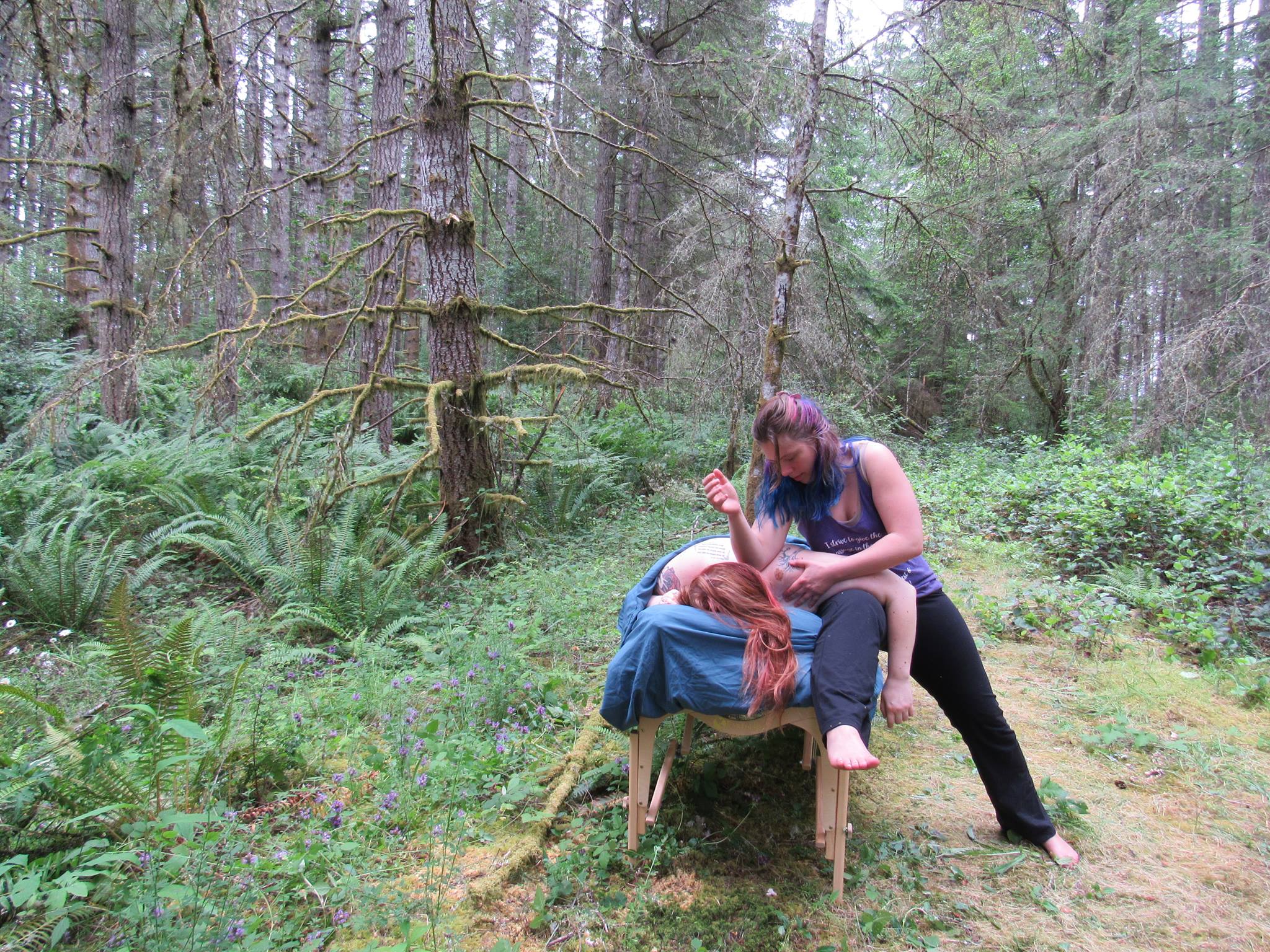 Nature massage