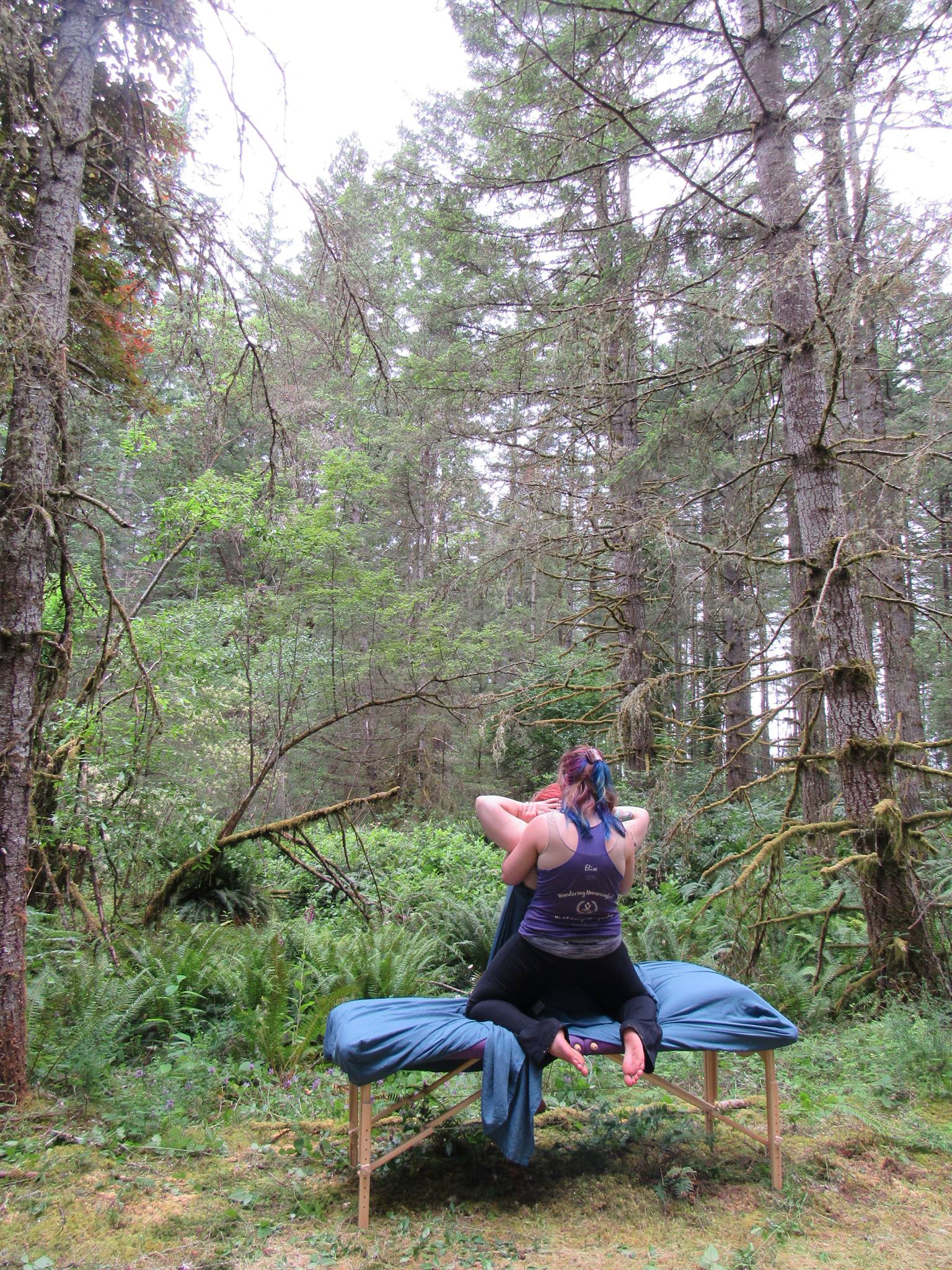 Nature massage
