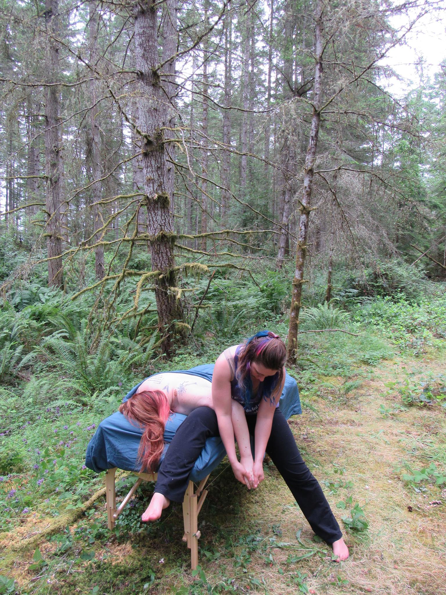 Nature massage