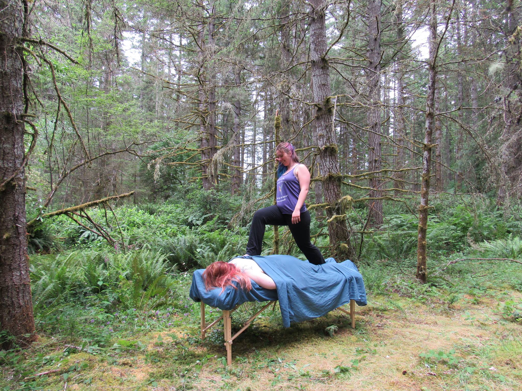 Nature massage