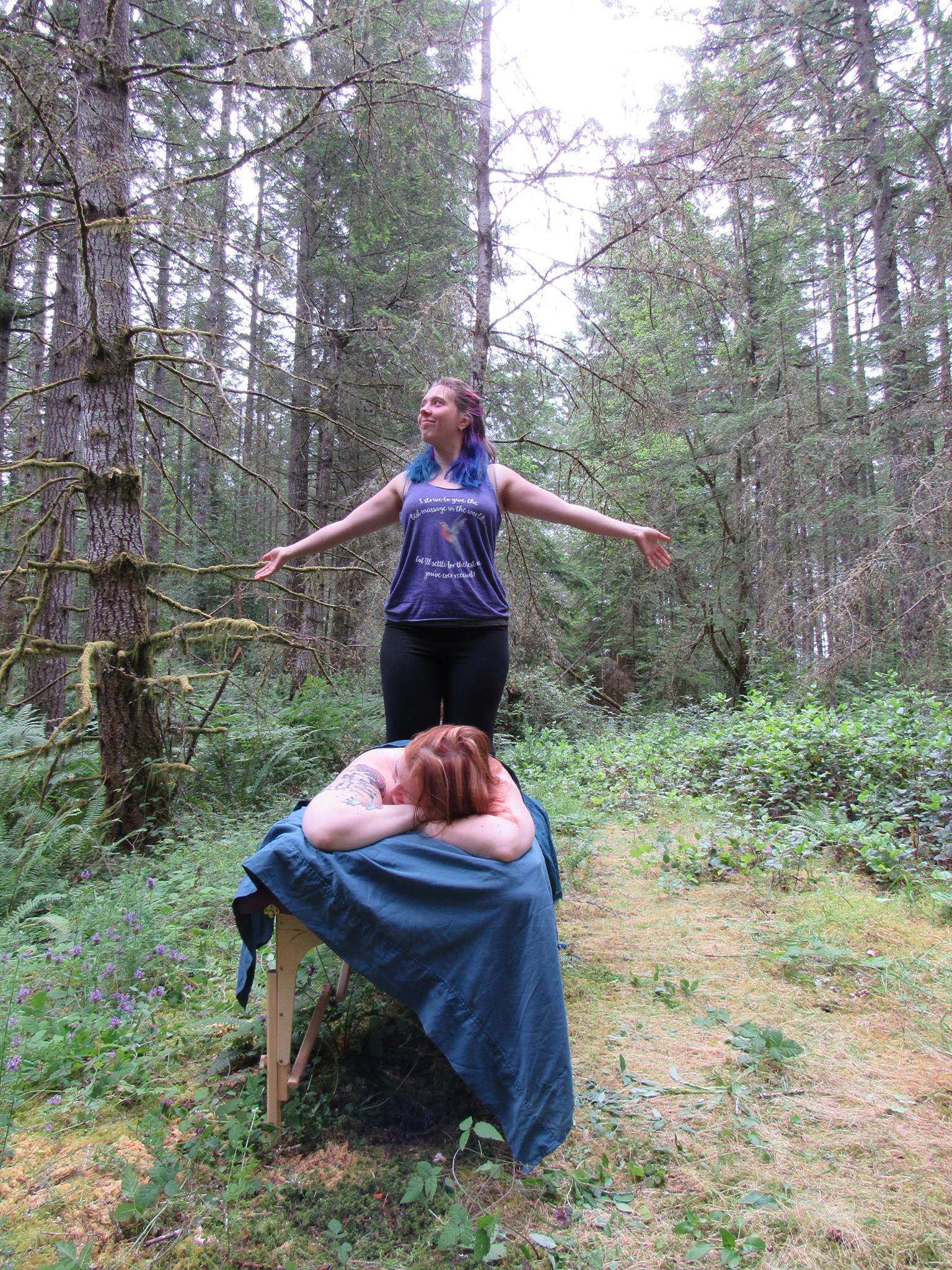 Nature massage