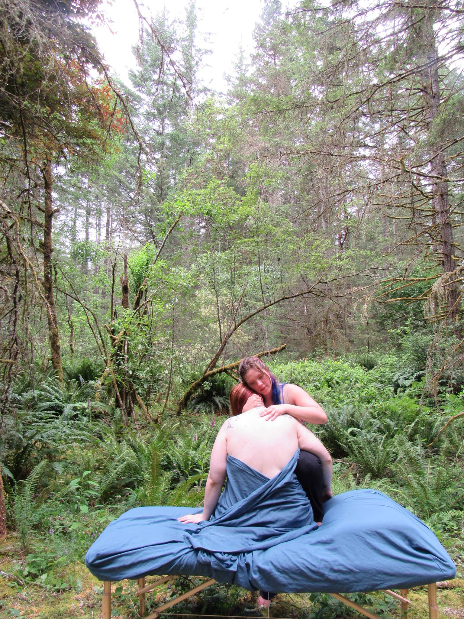 Nature massage