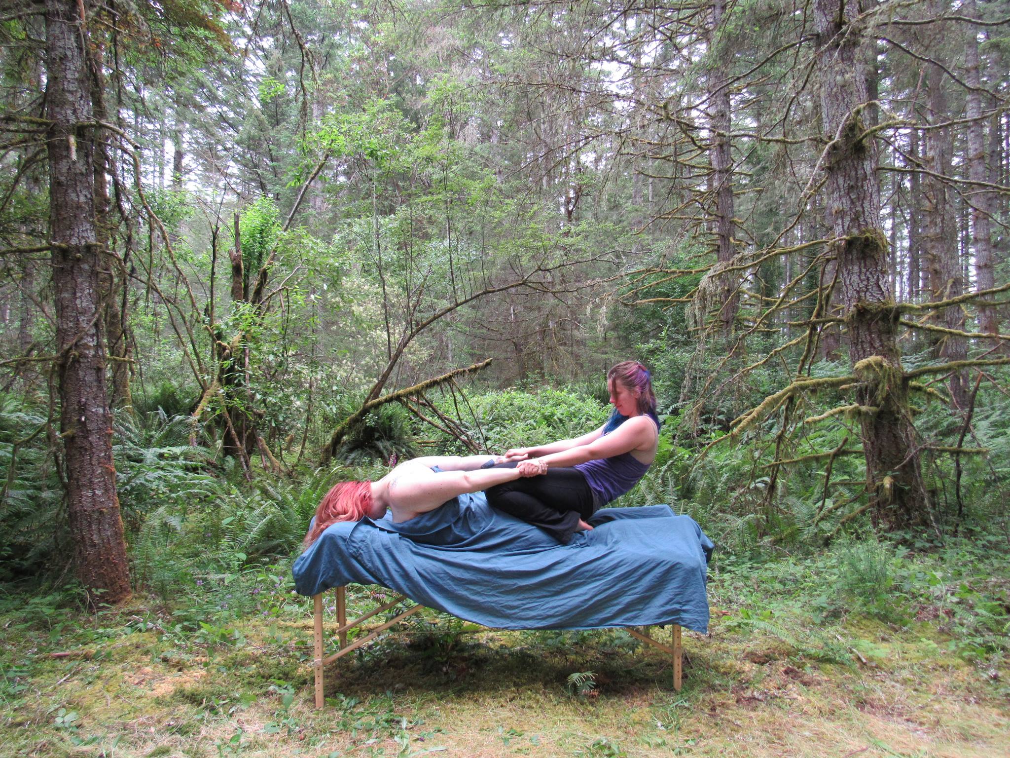 Nature massage