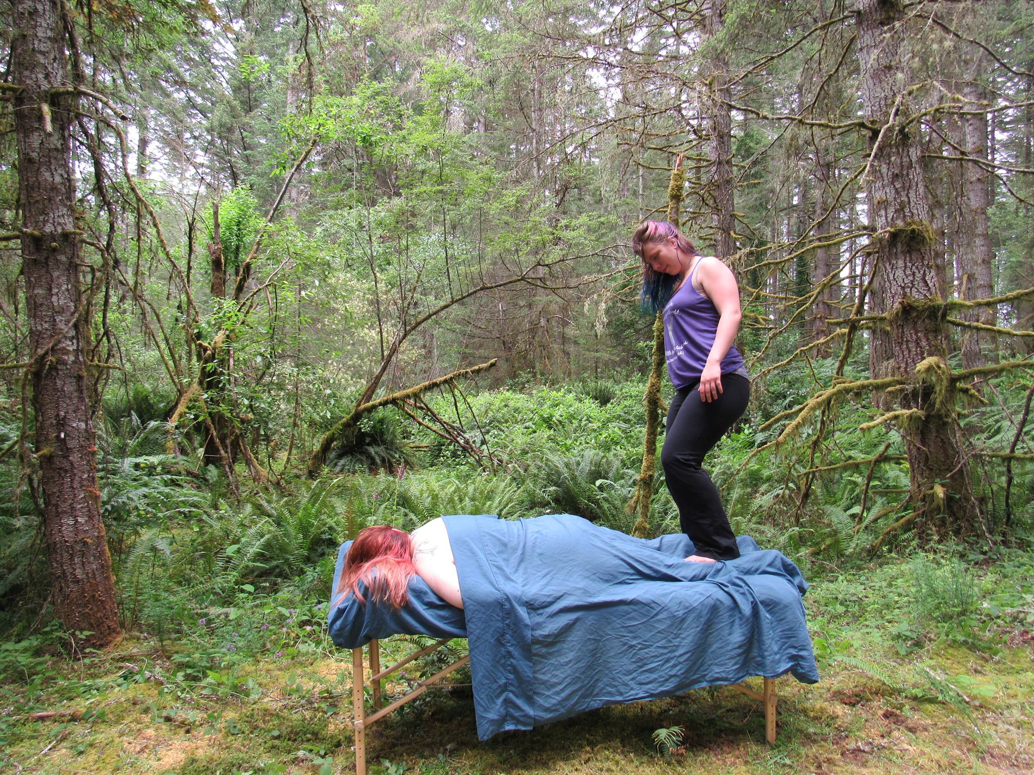 Nature massage
