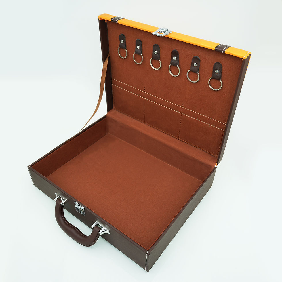 品匠客製 交屋包箱006打開