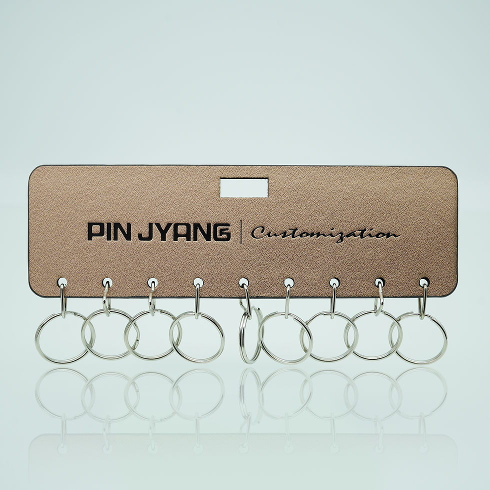 品匠客製交屋鑰匙牌040正面