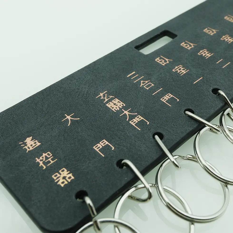 縮圖：品匠客製交屋鑰匙牌090特寫1