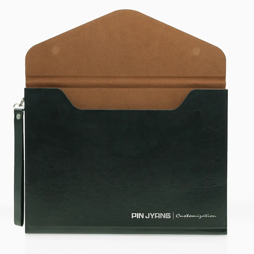 品匠客製皮革房仲文件包123打開