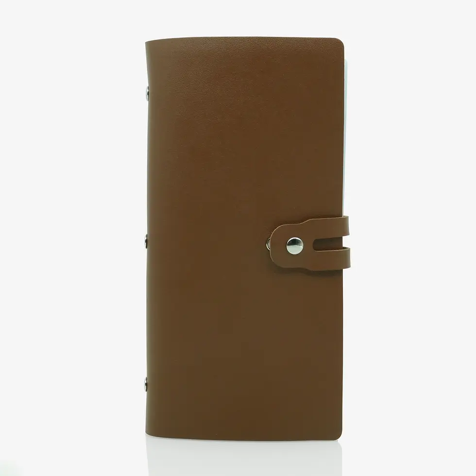 品匠客製存摺套001正面