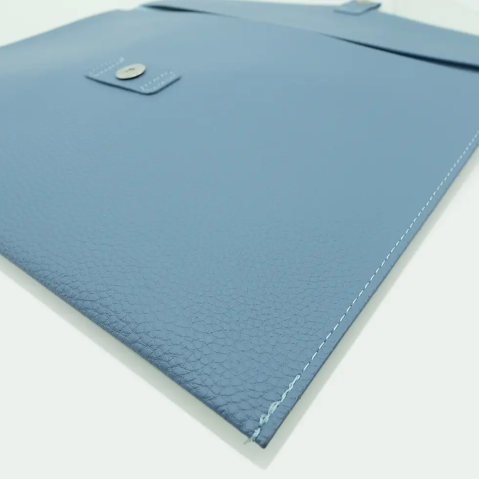 縮圖：品匠客製皮革房仲文件包116特寫1