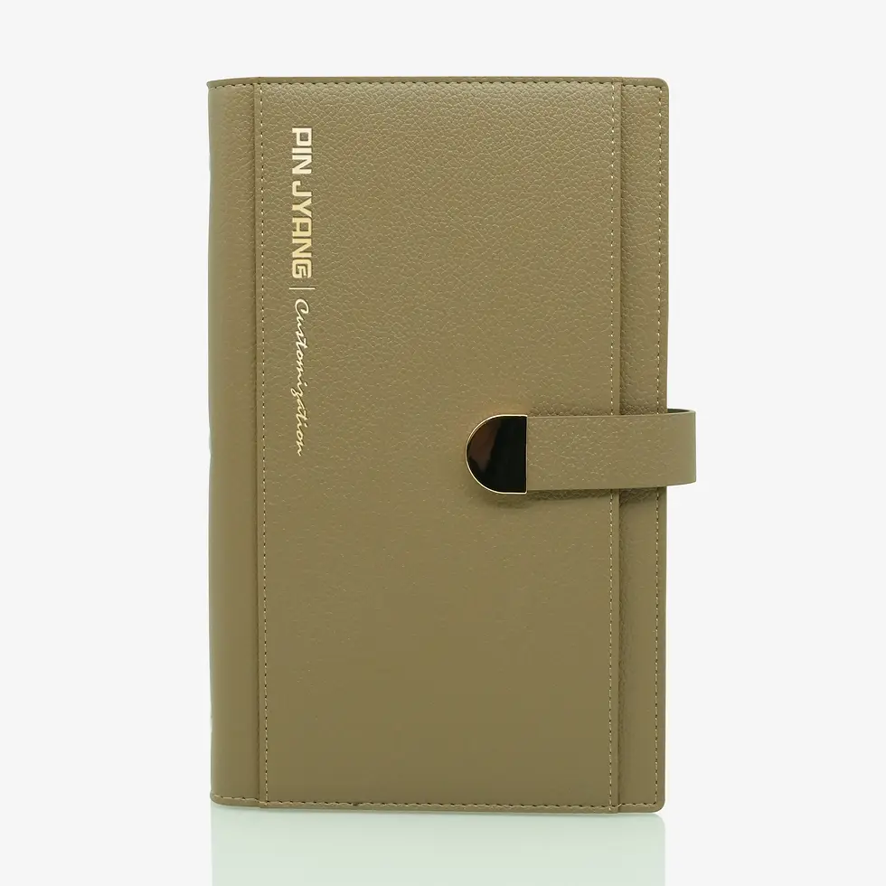 品匠客製存摺套005正面