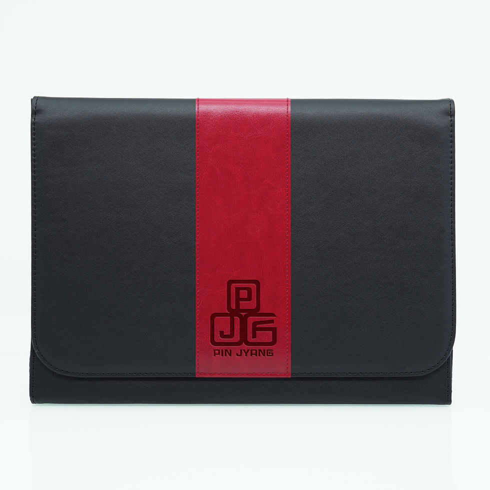 品匠客製 房仲風琴夾014正面