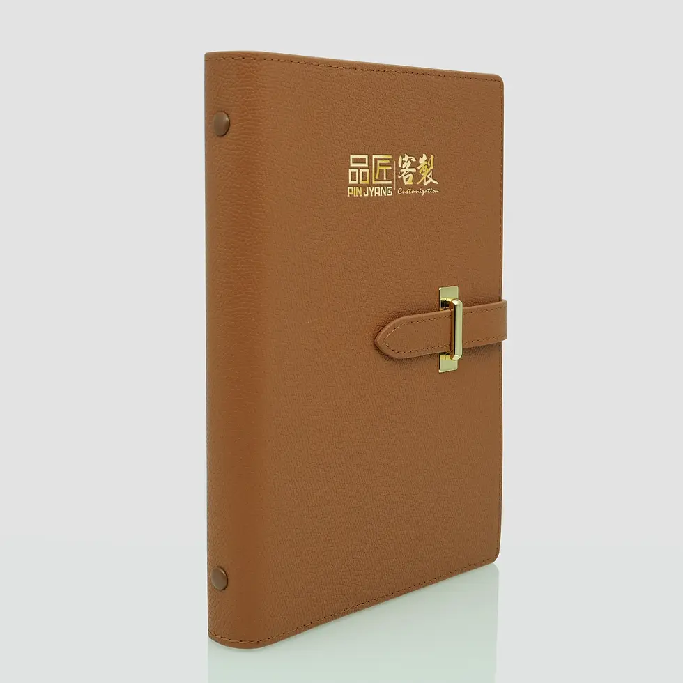 縮圖：品匠客製工商日誌200半側面