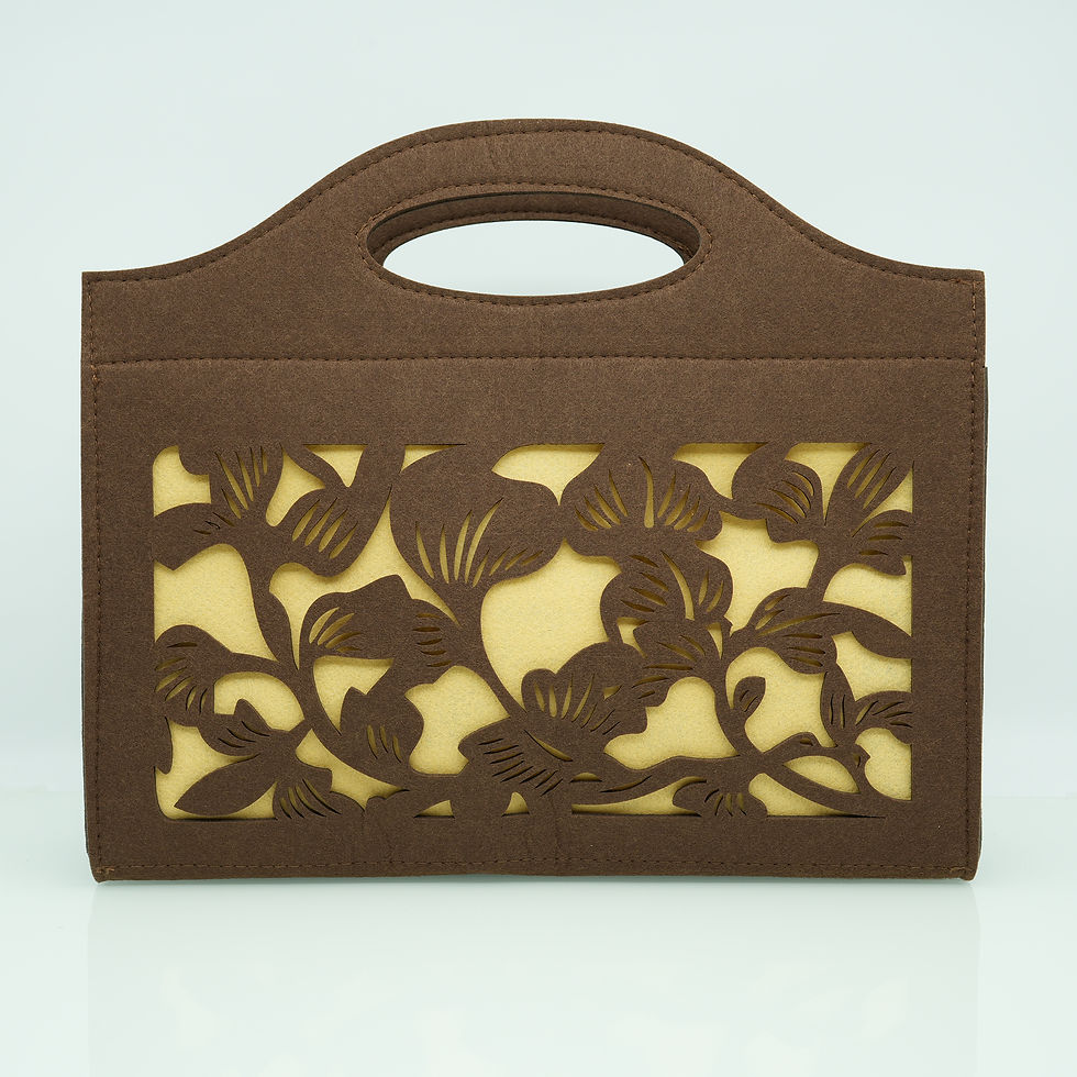 品匠客製 毛氈袋024正面