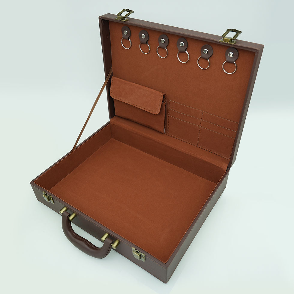 品匠客製 交屋箱002打開