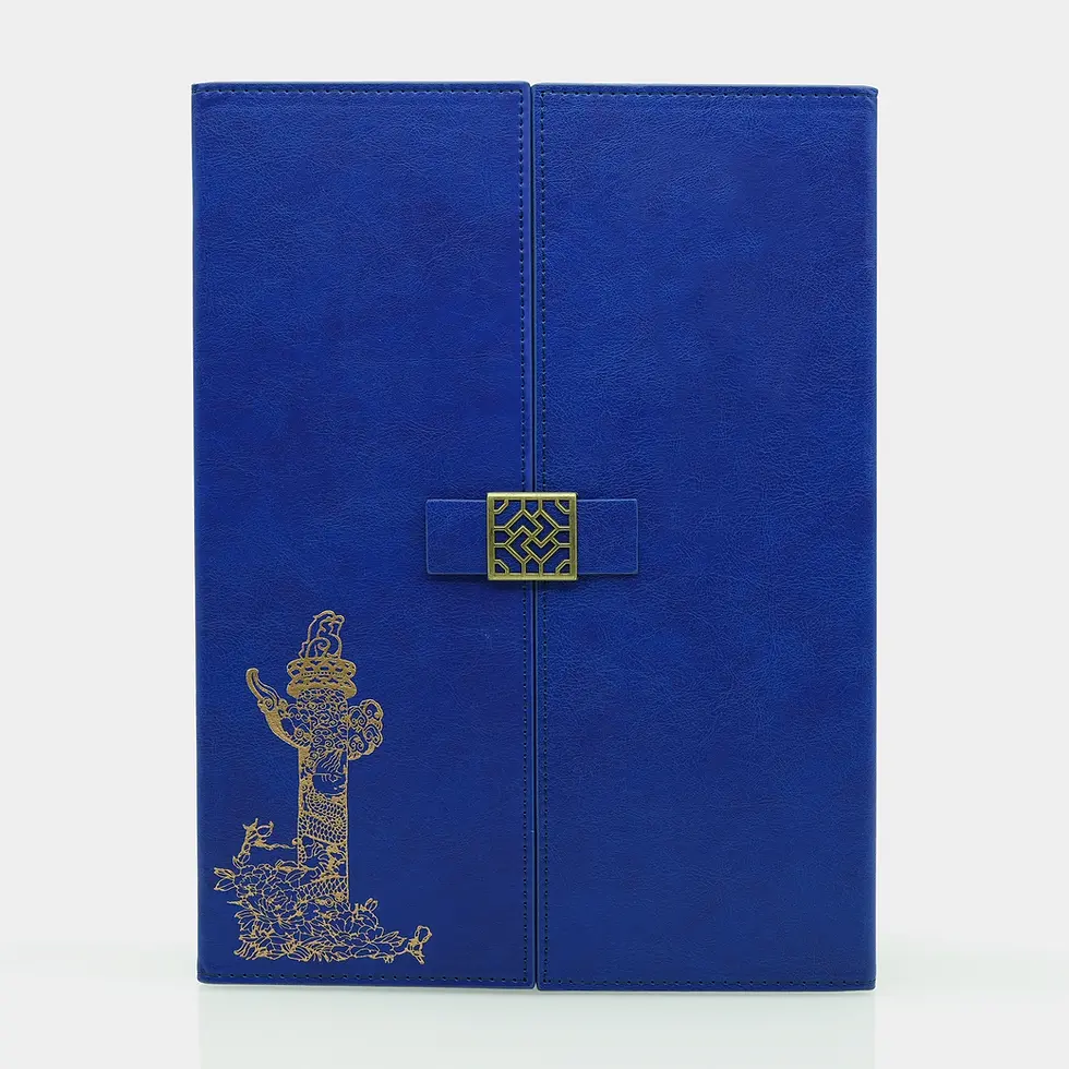 品匠客製 畢業證書套001正面