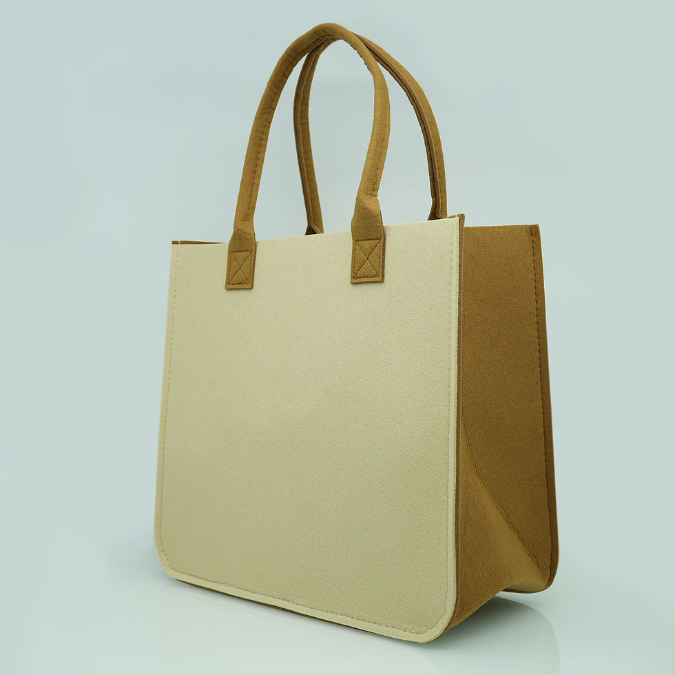 品匠客製 毛氈袋031背面