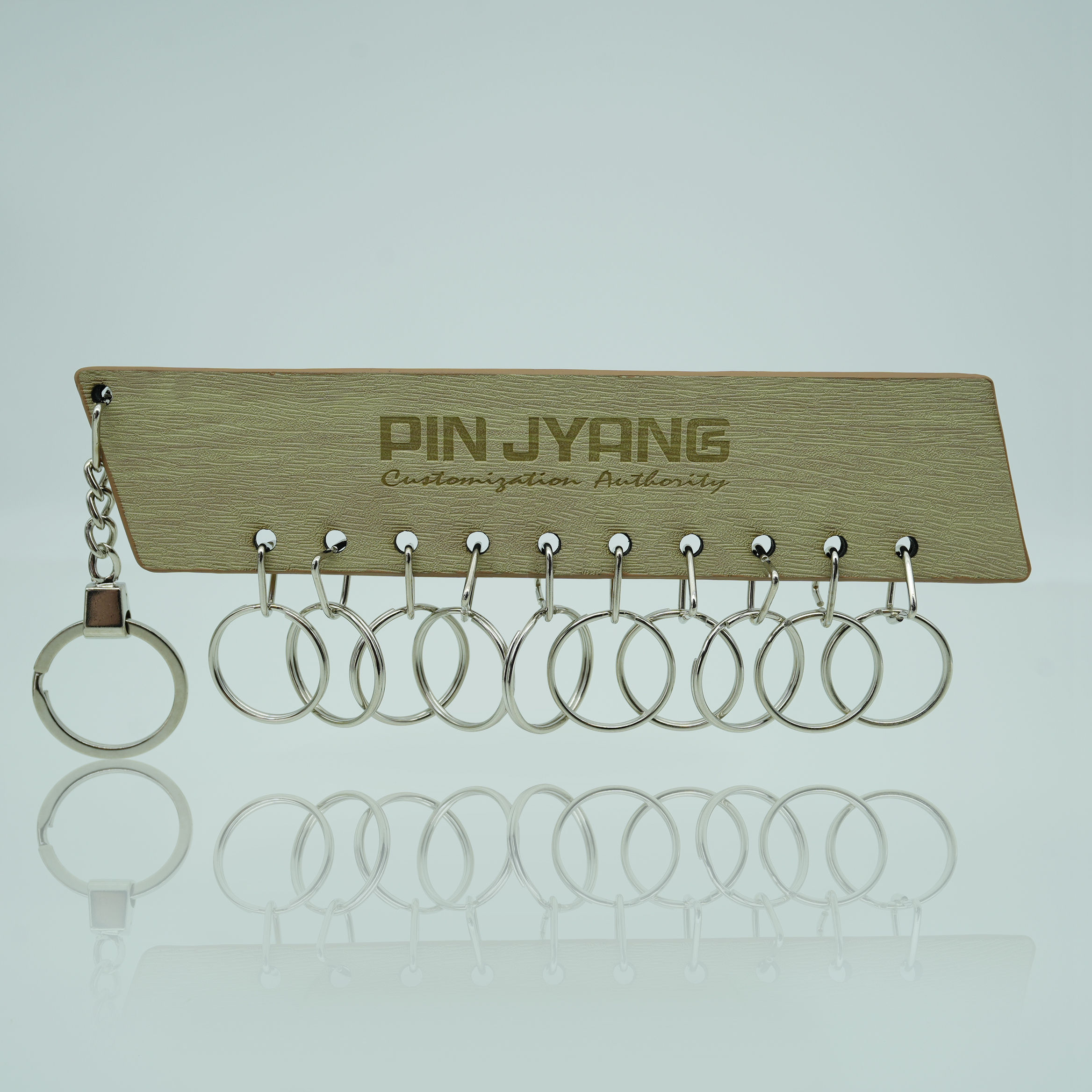 品匠客製交屋鑰匙牌044正面