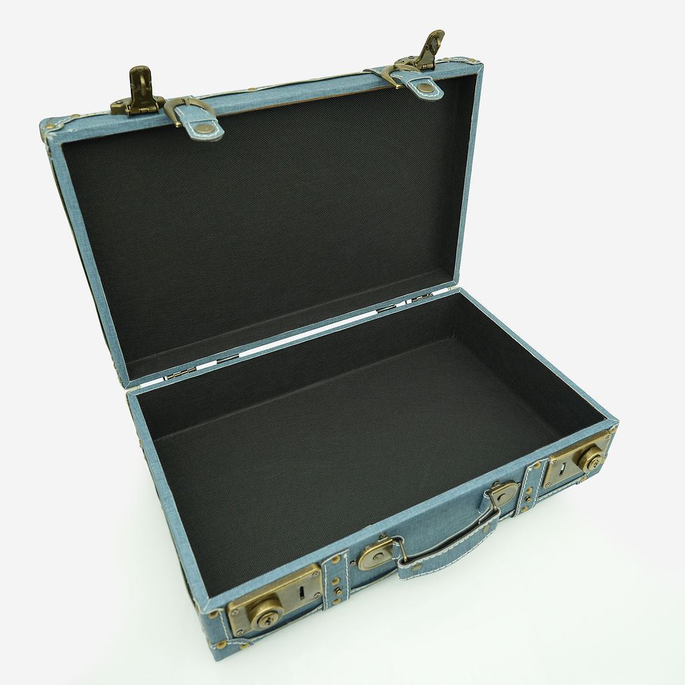 品匠客製交屋箱/盒007打開