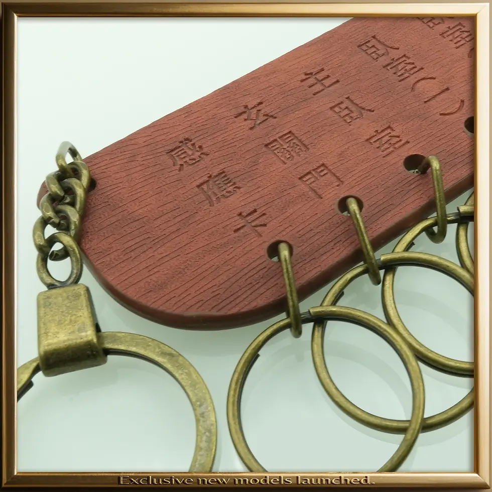 縮圖：品匠客製交屋鑰匙牌103特寫