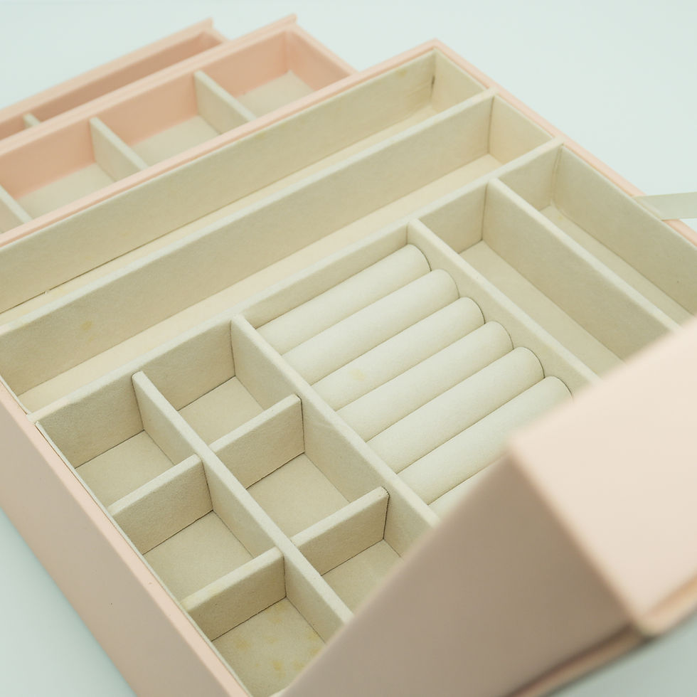 縮圖：品匠客製 珠寶眼鏡錶盒001特寫2