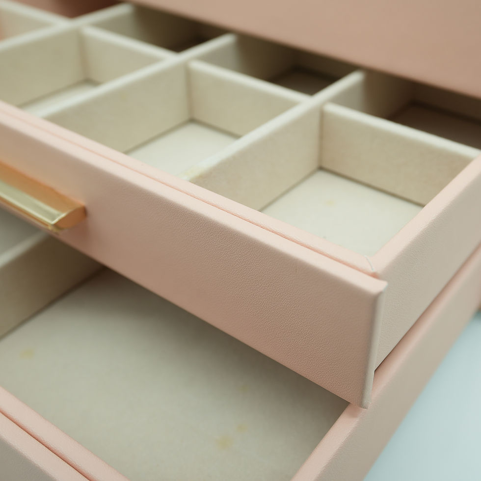 縮圖：品匠客製 珠寶眼鏡錶盒001特寫1